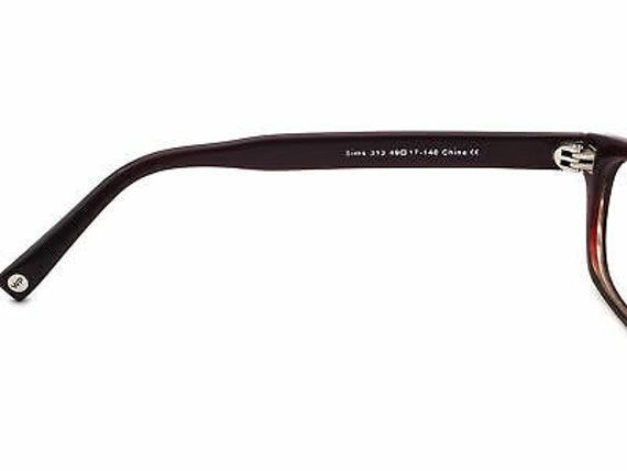 Warby Parker Eyeglasses Sims 313 Burgundy Fade Fu… - image 7