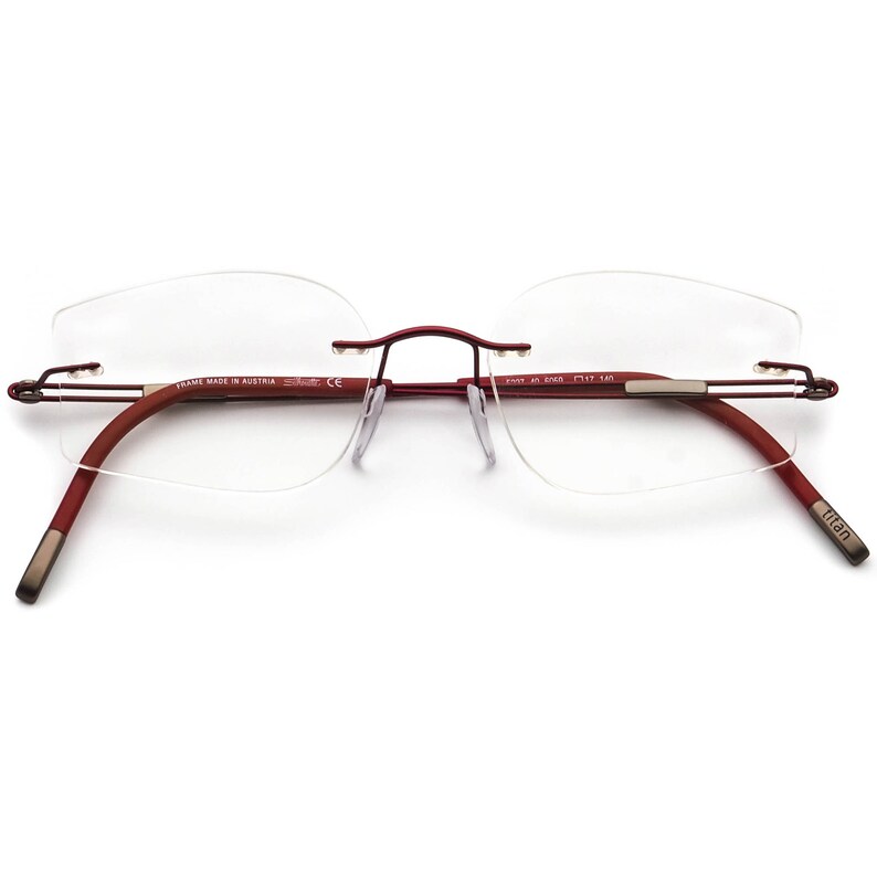Silhouette Glasögon 5227 40 6059 Titan Vinröd Garnityr Österrike 47[]17 140 bild 6