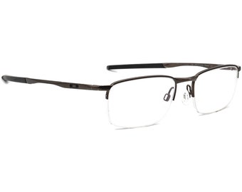 Oakley Brille OX3174-0253 Barrelhouse 0,5 Zinn Halbrand Metall 53[]18 139