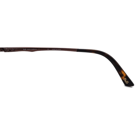 Dolce Gabbana Eyeglasses D&G 5071 012 Brown Rimless Metal  display picture 1
