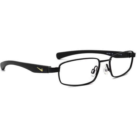 Opa wol ginder Nike Eyeglasses 4635 002 Flexon Bridge Black Rectangular Frame - Etsy
