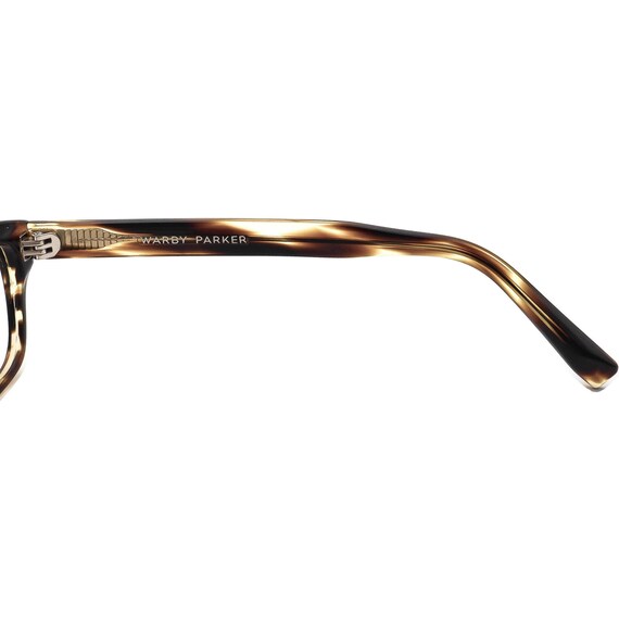 Warby Parker Eyeglasses Sims 256 Tortoise Rectang… - image 8