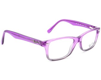 Lunettes de vue Ray-Ban Junior RB 1531 3646 Violet Gradient Horn Rim Frame 48[]16 130