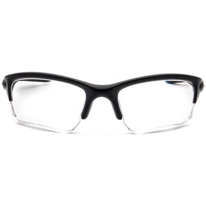 Okulary przeciwsłoneczne męskie Oakley Rx, tylko oprawka OO9200-06, satynowe, czarne, półramka, 61 mm zdjęcie 2