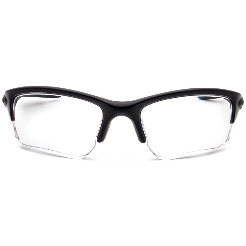 Okulary przeciwsłoneczne męskie Oakley Rx, tylko oprawka OO9200-06, satynowe, czarne, półramka, 61 mm zdjęcie 2