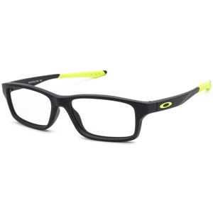 Oakley Men's Eyeglasses OY8002-0649 Crosslink XS Small Matte Black & Green Rectangular Frame 49[]14 122 image 3