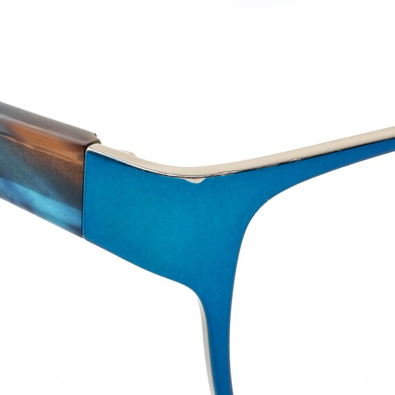 Prodesign Denmark Eyeglasses 1200 c.9021 Blue Rec… - image 4