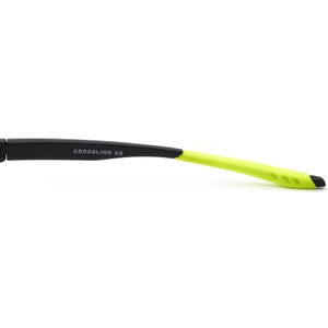 Oakley Men's Eyeglasses OY8002-0649 Crosslink XS Small Matte Black & Green Rectangular Frame 49[]14 122 image 8