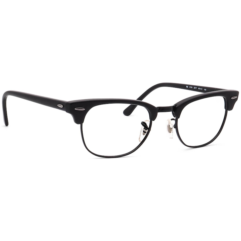 Ray-Ban Eyeglasses RB 5154 2077 Matte Black Square Frame 49[]21 140 image 1