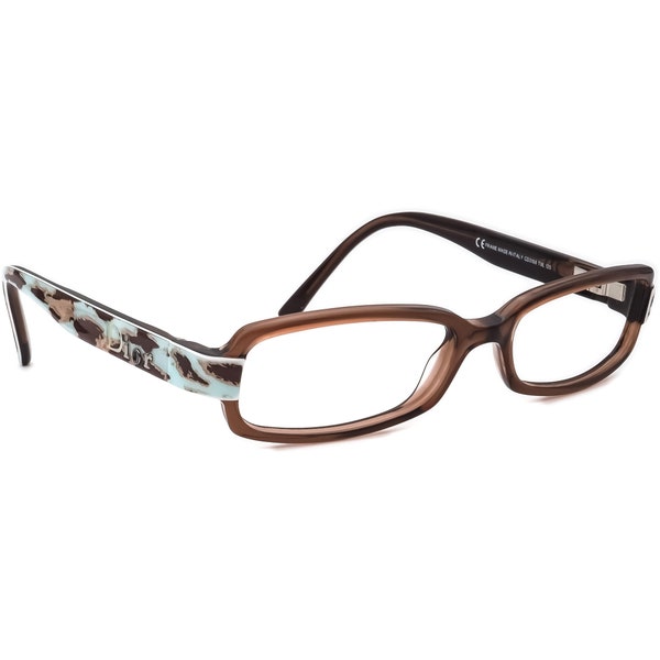 Christian Dior Women's Eyeglasses CD3158 TUL Brown Rectangular Frame 50[]14 140