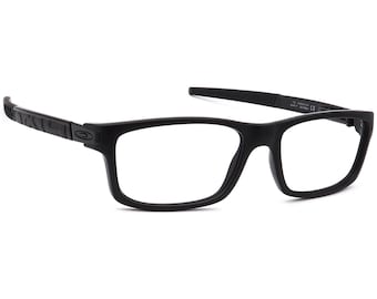 Oakley Men's Eyeglasses Currency OX8026-0154 Satin Black Rectangular Frame 54[]17 133