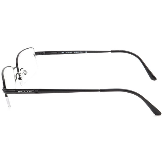 Bvlgari Men's Eyeglasses 1003-T 411 Black Half Ri… - image 5