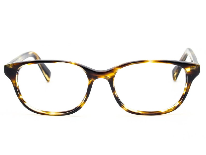 Warby Parker Eyeglasses Marshal 256 Tortoise Rectangular Frame 5217 145 image 2