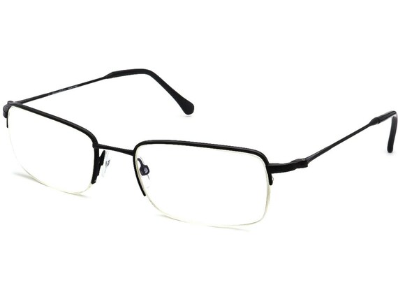 Ermenegildo Zegna Eyeglasses VZ 3035 COL. 531 Bla… - image 3