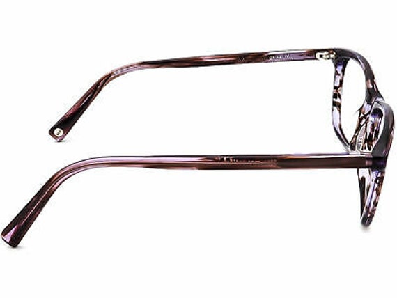 Warby Parker Women's Eyeglasses Welty 145 Brown/P… - image 3