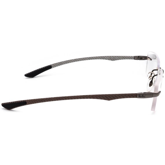 Ray-Ban Eyeglasses RB 8404 2502 Gunmetal/Carbon F… - image 4