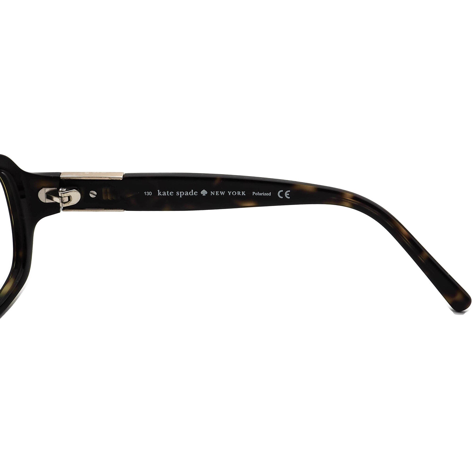 Kate Spade New York Women Glasses/Sunglasses Frame dark Tortoise ANNIKA/S 56[]15 Kate Spade New York Annika/P/S Espp VW 56-15-130 Sunglasses  main image 4