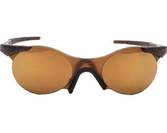 Oakley Rare Vintage Sunglasses Zero 0.4 Glitter Gulch Gold Oakley Rare Vintage Sunglasses Zero 0.4 Glitter Gulch Gold