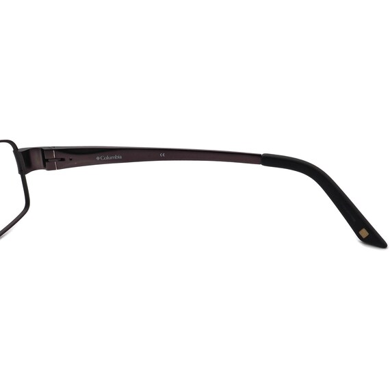 Columbia Sunglasses Frame Only Hudson 100 C03 Brown Rectangular Metal 55 Mm Etsy Denmark