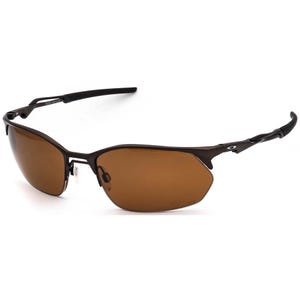 Oakley Men's Rx Sunglasses Frame Only OO4145-0560 Wire Tap 2.0 Pewter Half Rim Metal 60 mm image 2