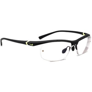 Sin sentido vocal Terminal Nike Eyeglasses 7070-3 Matte Black Half Rim Wrap Frame 5818 - Etsy España