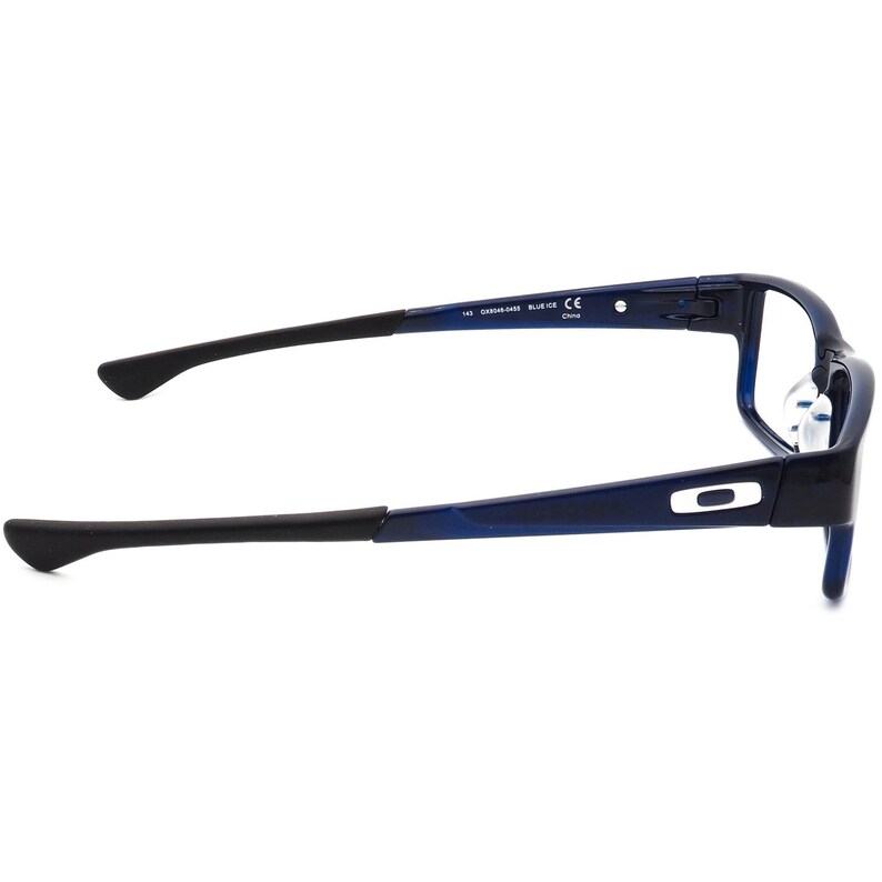 Oakley Eyeglasses Airdrop OX8046-0455 Blue Ice Rectangular Frame 55[]18 143 image 4