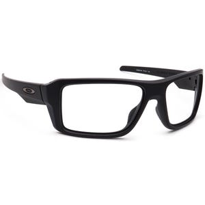 Oakley Men's Sunglasses Frame Only OO9380-0166 Double Edge Matte Black Square USA 66 mm image 1