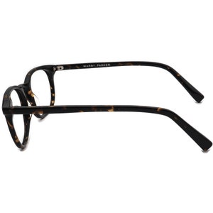 Warby Parker Eyeglasses Durand 200 Tortoise Horn Rim Frame 5020 145 image 5