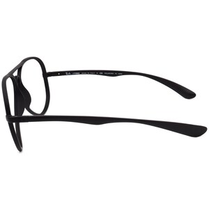 Ray-Ban Sunglasses Frame Only LiteForce RB 4180 W3364 Matte Black Aviator Italy 58 mm image 5