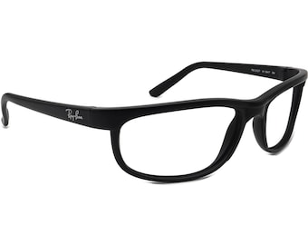 Ray-Ban Zonnebril Frame Alleen RB 2027 W 1847 Mat Zwart Wrap Italië 62 mm