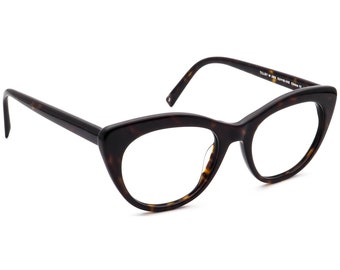 Warby Parker Gafas de sol para mujer Marco solo Tilley 283 Dark Tortoise Cat Eye 52mm