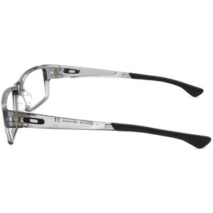 Oakley Men's Eyeglasses OX8046-0355 Airdrop Grey Shadow Rectangular Frame 55[]18 143 image 5