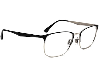 Ray-Ban Brillen RB 6421 2997 Schwarz/Silber Browline Metallrahmen 54 [] 18 145