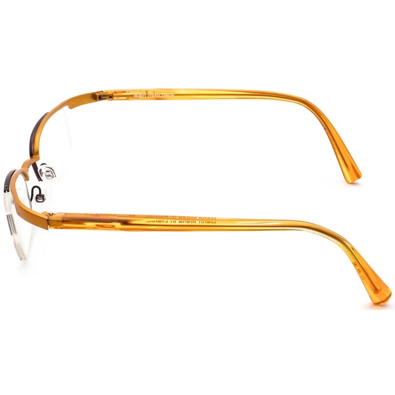 Alain Mikli Eyeglasses AO555-13 Black & Orange Ha… - image 5