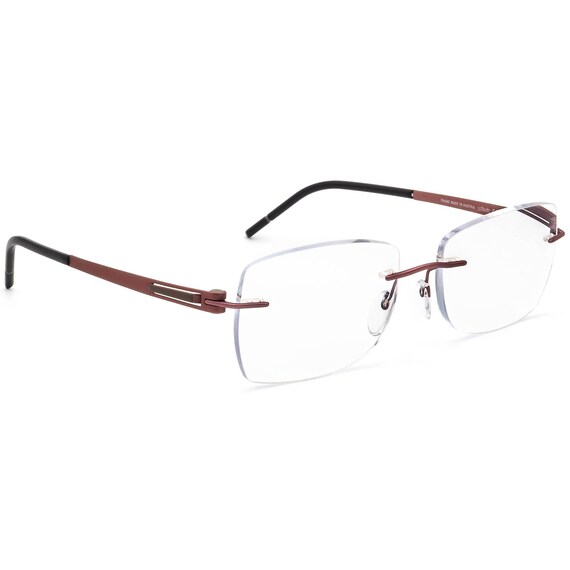 Silhouette Eyeglasses 5369 40 6066 Titan Matte Pi… - image 1