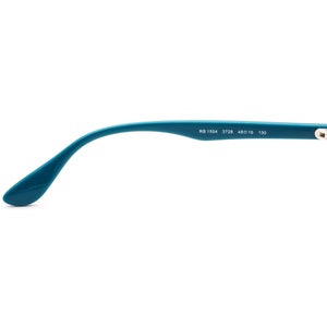 Ray-Ban Junior Eyeglasses RB 1554 3728 Tortoise/Blue Round Frame 48[]16 130 image 7