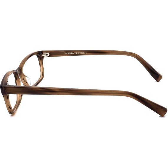 Warby Parker Eyeglasses Theo 228 Brown Rectangula… - image 5