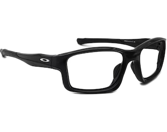 Oakley Zonnebril Frame Alleen OO9247-02 Chainlink Zwart Rechthoekig 57 mm