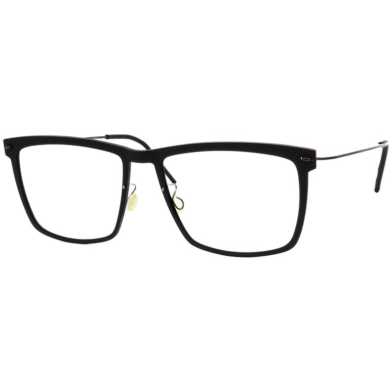 Lindberg Eyeglasses B305 T809 PU9 No.024/92C0 Matte Black Square Frame Denmark 54[]17 140 image 3