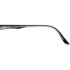 Gafas Ray-Ban RB 5245 2034 Negro Pulido sobre Marco Cuadrado Transparente 54[]17 145 imagen 8