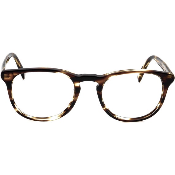 Warby Parker Eyeglasses Baker 256 Tortoise Keyhol… - image 2