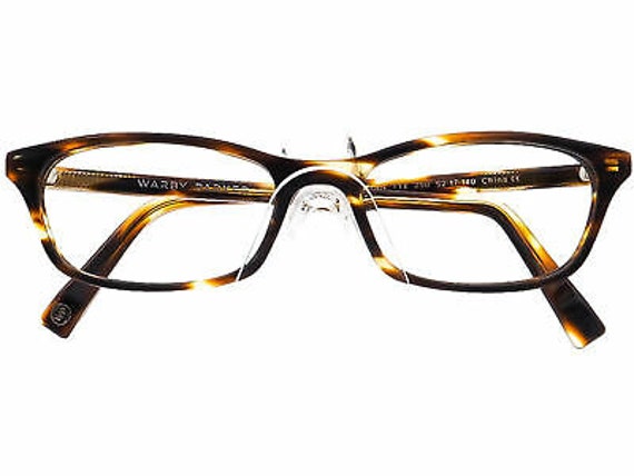 Warby Parker Eyeglasses Annette 256 Tortoise Full… - image 6