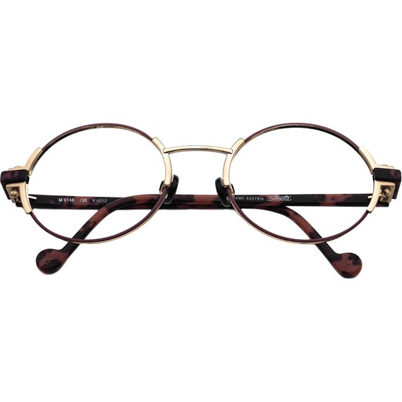 Silhouette Eyeglasses M 6148 /30 V 6052 Pink&Gold… - image 9