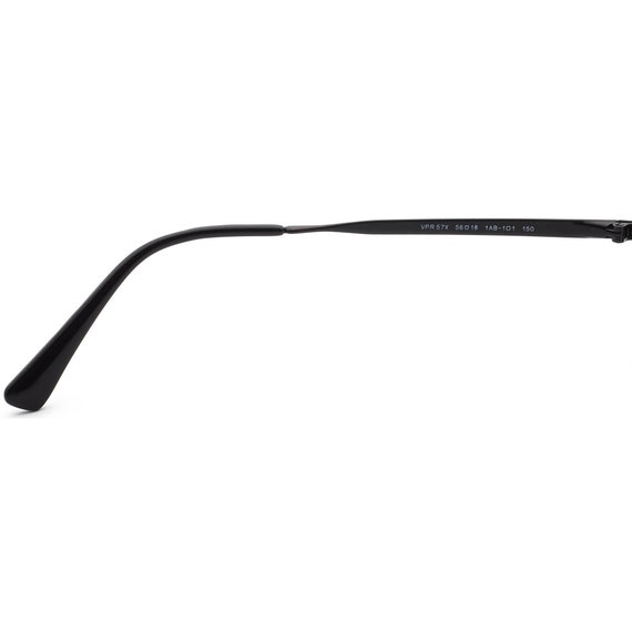 Prada Eyeglasses VPR 57X 1AB-1O1 Black Rectangula… - image 7