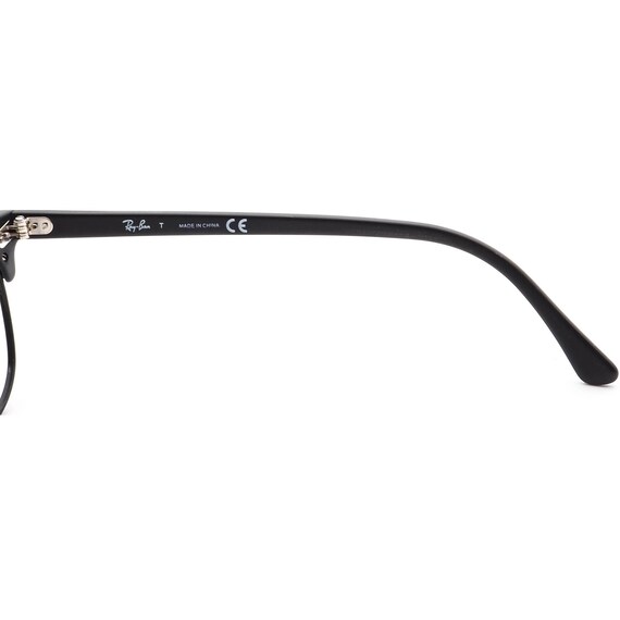 Ray-Ban Eyeglasses RB 5154 2077 Black Horn Rim Fr… - image 8