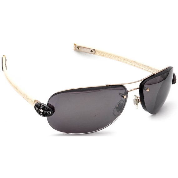 Oakley Sunglasses Online Cheap Sale - Polished Chrome Frame Feedback  Regular - Adjustable Nosepads
