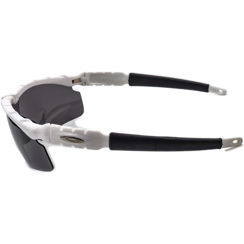 Oakley Men's Sunglasses SI M Frane 2.0 303 White Shield USA 80 mm image 5