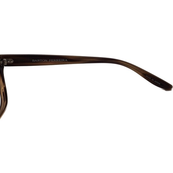 Barton Perreira Eyeglasses Vaughan Matte Brown Ho… - image 8