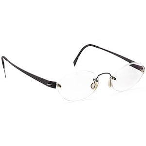 Lindberg Women's Eyeglasses No.079/2FCE Col. U9 Gunmetal Rimless Frame 43[]18 130