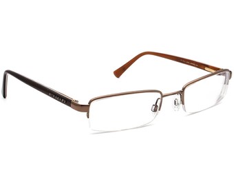 Lenton & Rusby LR5002 200 Brown Crystal Eyeglasses Frames 50 